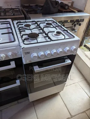Gas Cooker With Oven