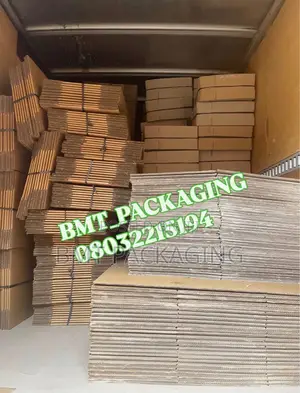 We Produce Good Quality Carton