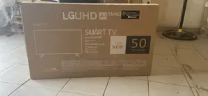 Real 50inches With Thinq Al Bluetooth