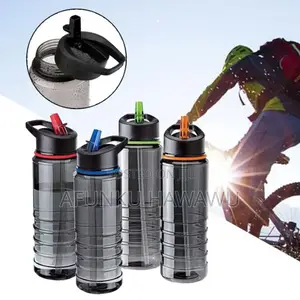 Transparent Water Bottle With Filter