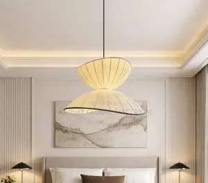 Japanese Wabi Sabi Silk Chandelier 50cm