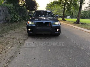 BMW X6 xDrive50i 4x4 Coupe (4.4L 8cyl 8A) 2012 Blue