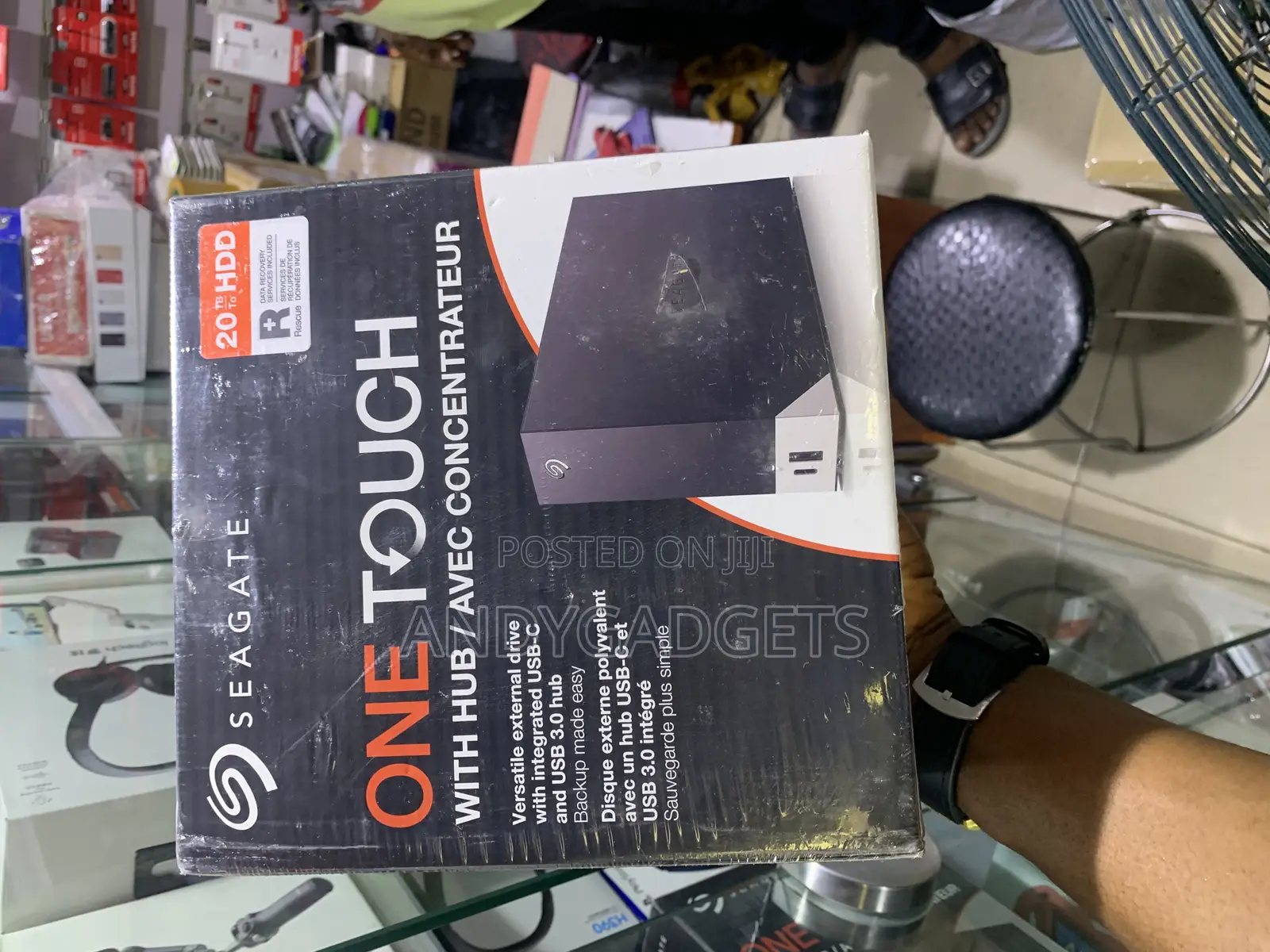 Seagate One Touch