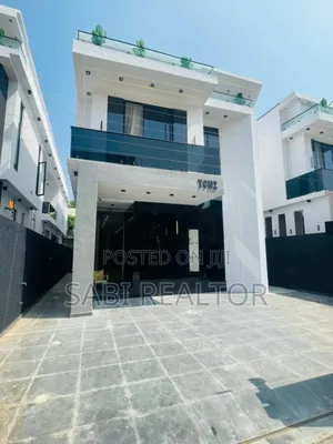 Furnished 5bdrm Duplex in Chevron, Lekki for sale