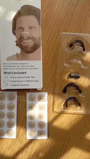 Nasal Magnetic Breathing Dilator 15 Stickers, 30 Stickers