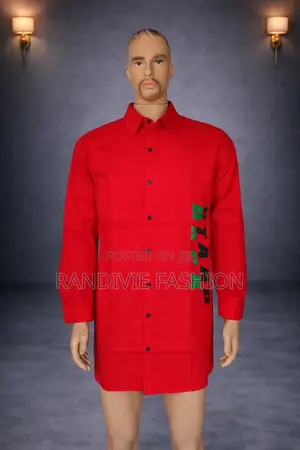 Back Shirt [Red]