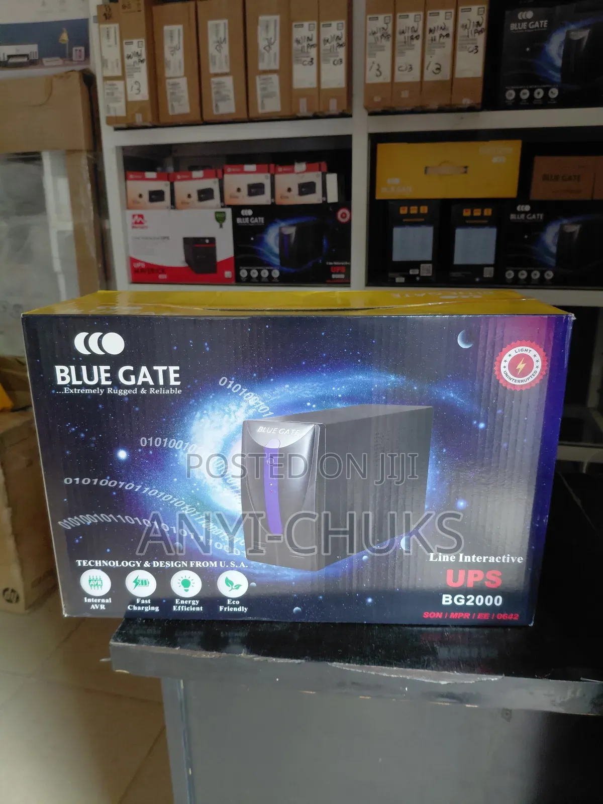 Bluegate Line Interactive Ups 2000kva