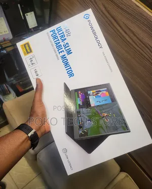 Powerology 144hz Ultra-slim Portable Monitor
