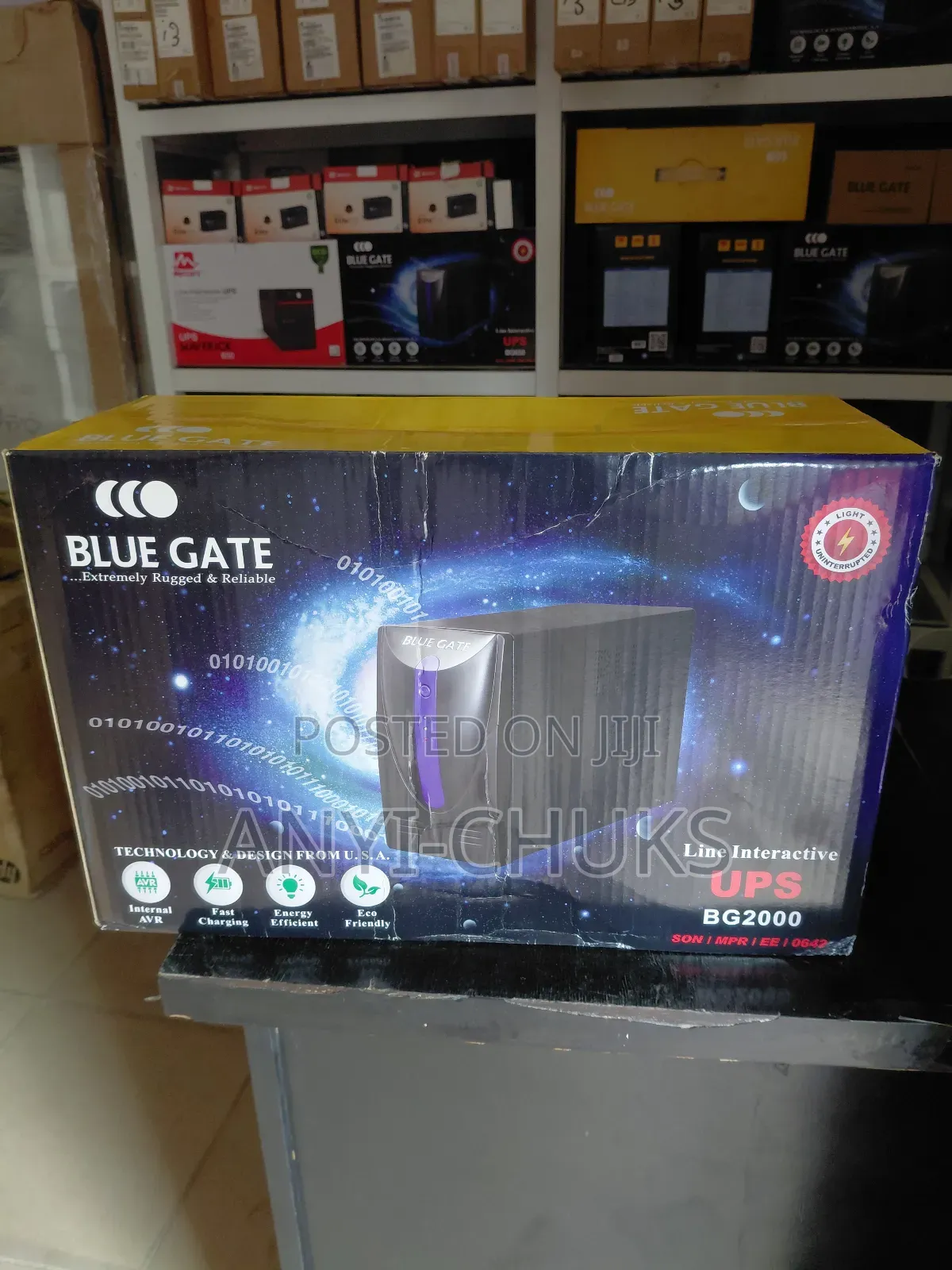 Bluegate Line Interactive Ups 2000kva