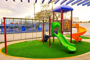 Custom Kids Playground Design Construction