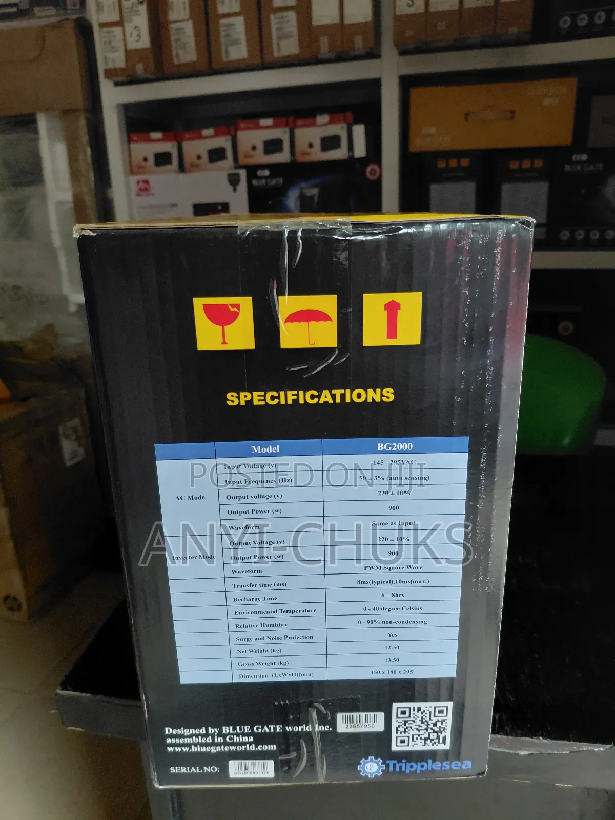 Bluegate Line Interactive Ups 2000kva