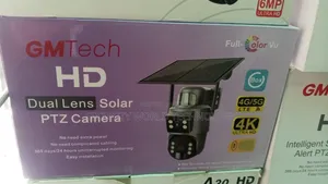 Ubox Dual Lens Solar Camera PTZ
