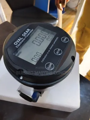 2" Digital Oval Gear Flow Meter Used for Measuring Fuel, Diesel, Etc