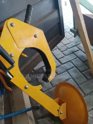 Heavy-Duty Wheel or Tyre Clamp Lock,