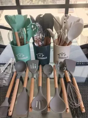 Silicone Utensils Set