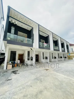 4 3 Bedroom Terrace Duplex At Chevron Lekki For Sale