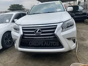 Lexus GX 2016 White
