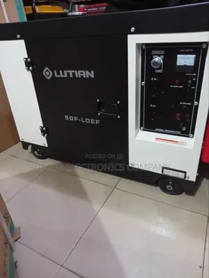 Lutain Diesel Generator, Sound Proof
