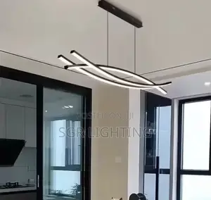 Modern Aluminum Led Pendant Lamp Luxury Chandeliers
