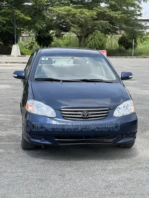 Toyota Corolla 2003 Blue
