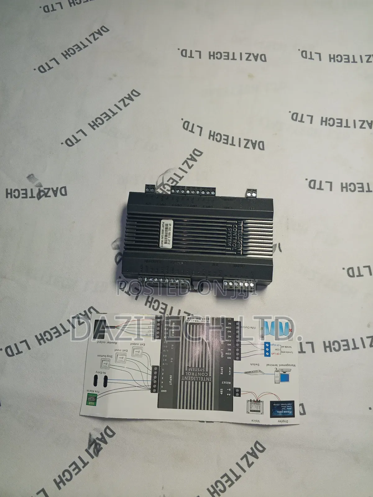 Intelligent Access Control System