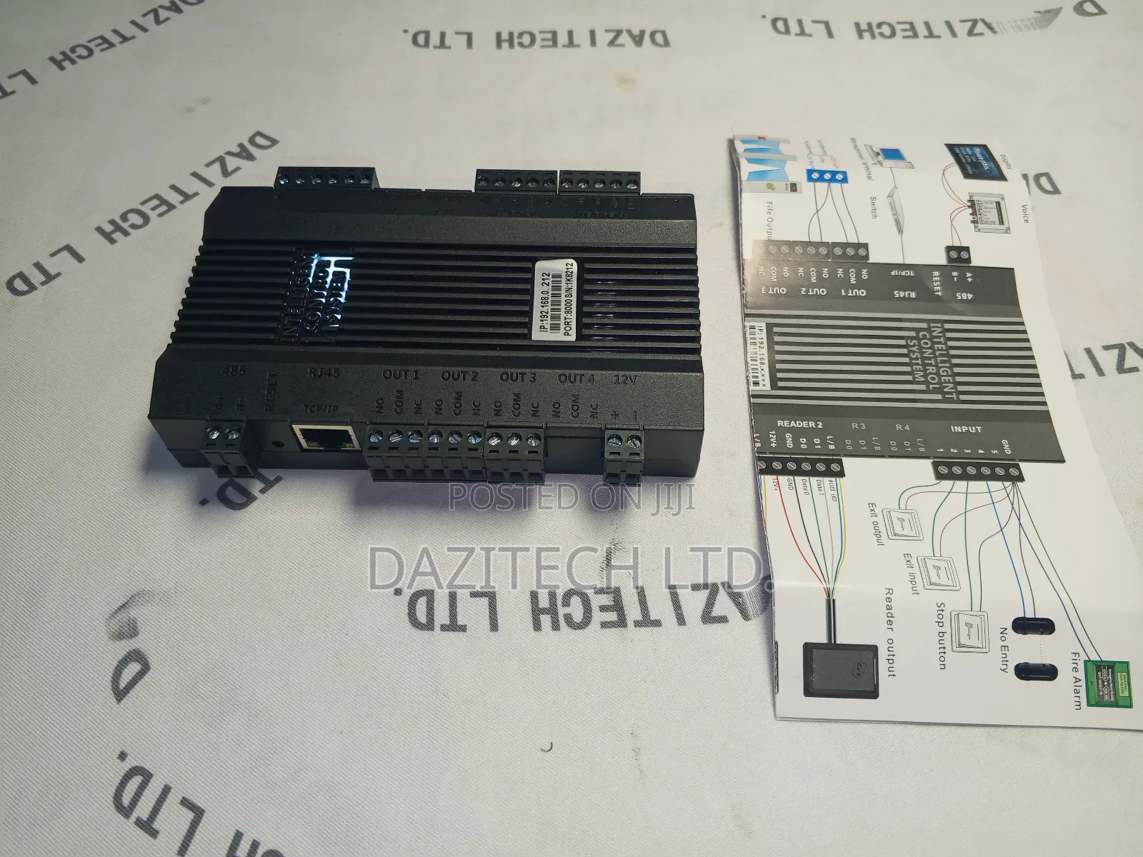 Intelligent Access Control System