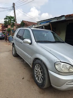 Mercedes-Benz M Class 2005 Silver