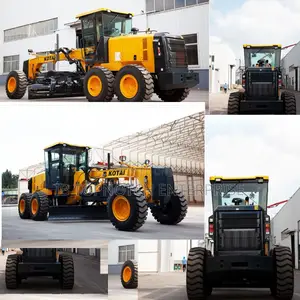 Kotai Kg170 Motor Grader Turning Rough Terrain Into Perfect Surfaces