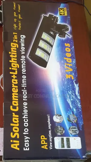 Ai Solar Camera+Lighting 2in1