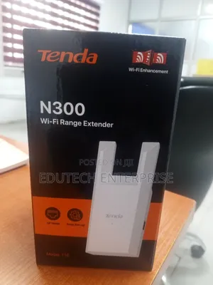 Tenda N300 Wi-Fi Range Extender