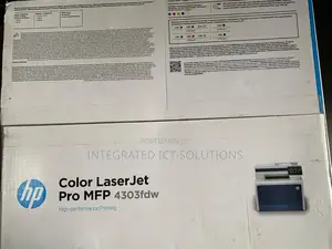 Hp Color Laserjet Pro MFP 4303fdw Printer