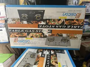 Boscon Gas Stove Table-Top/Built-in Glass