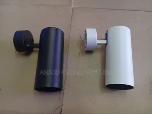 Single Mounted Track Light Double Colours White and Black Body