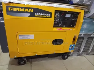Firman Diesel Generator Sound Proof