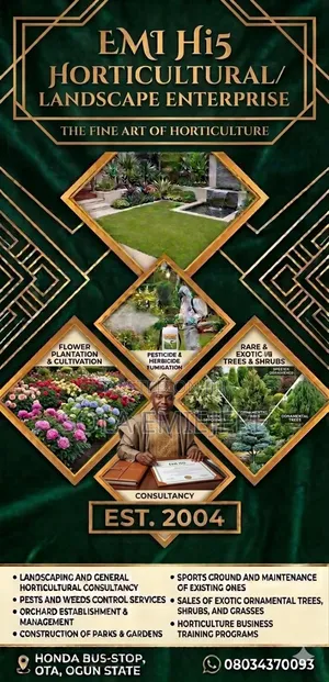 Horticultural and Landscape Enterprise