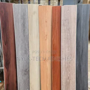 Water Resistant SPC Floor for Interior Decors.