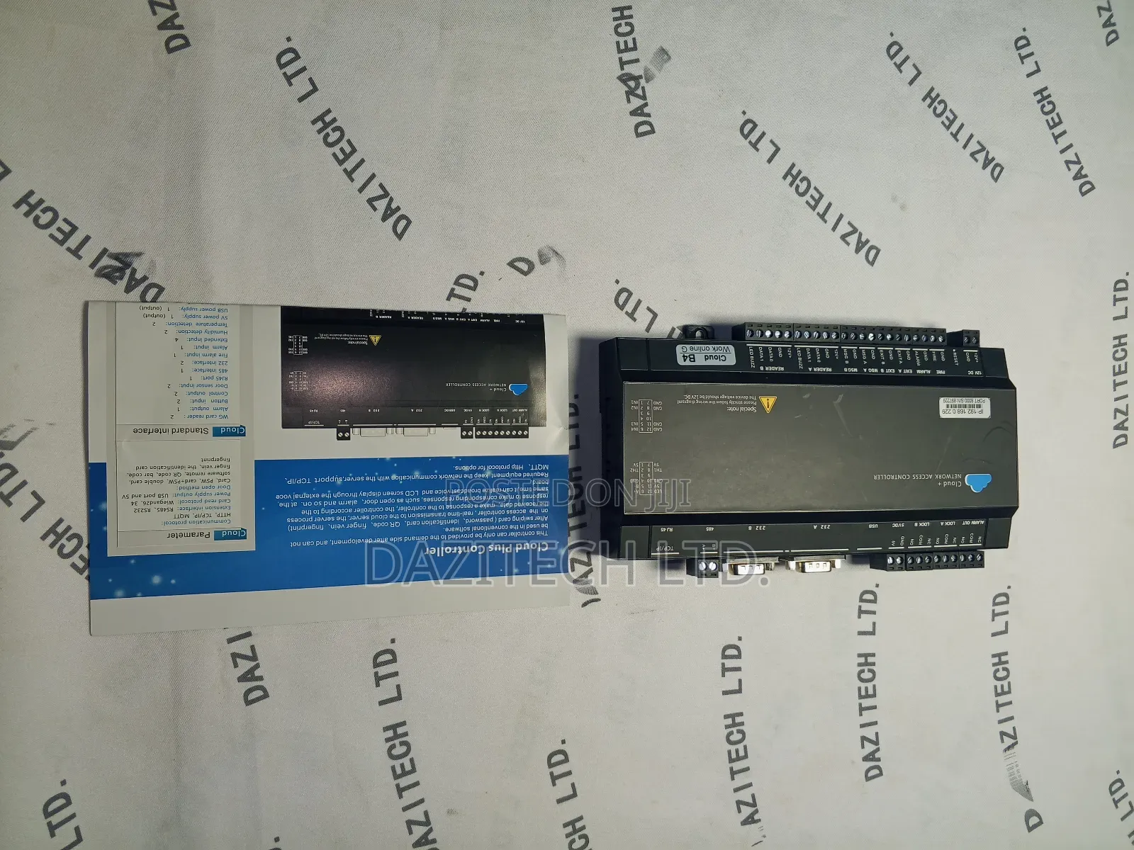 Tcip Access Control