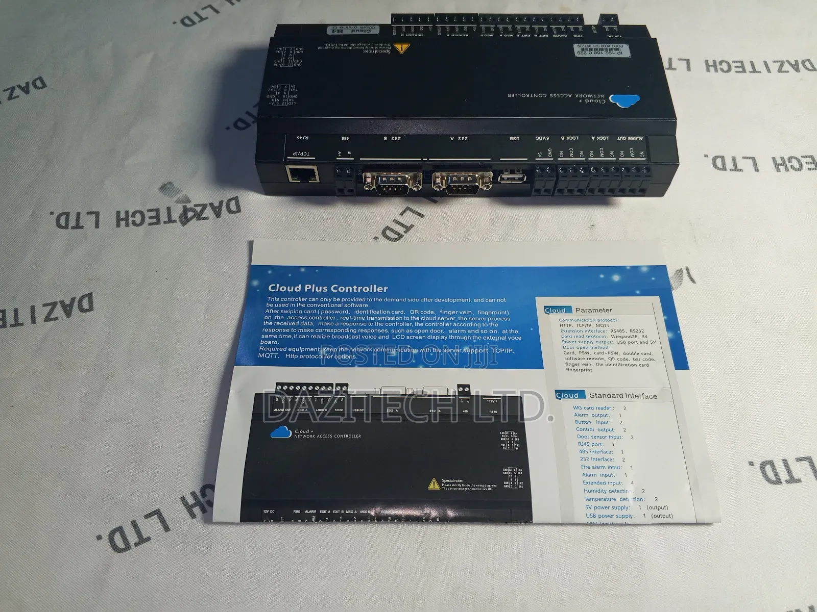 Tcip Access Control