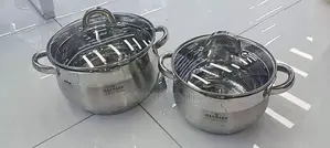 Maxmark Bell Collection Stainless Steel Cookware Set