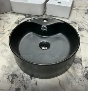 Countertop Basin Black Color