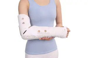 Adjustable Elbow Fracture Splint for Injury Immobilization