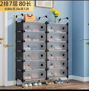 Multifunction Sturdy Dustproof Shoes Organizer/ Shelf