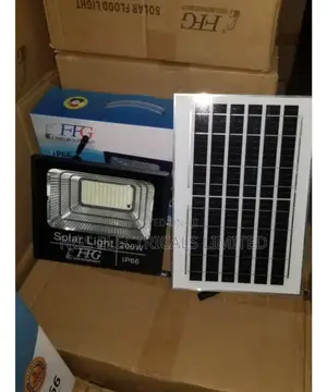 200watts Solar Flood Light