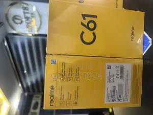 New Realme C61 256 GB Black