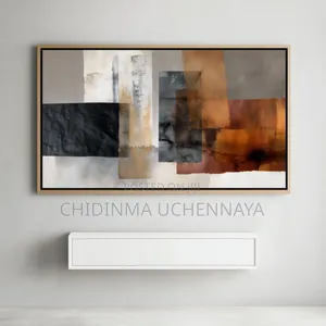 Canvas Nordic Abstract Wall Art