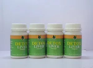 Herbal Detox Liver Powder | Natural Body Cleanse Formula