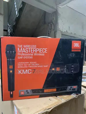 JBL KCM-7 Wireless Microphone