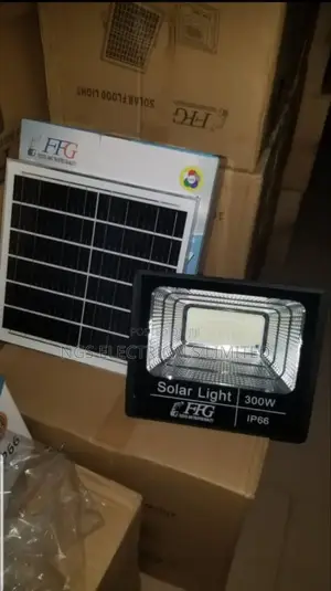 300watts Solar Flood Light Seprate Panel