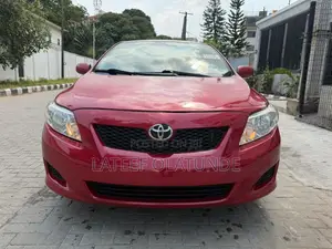 Toyota Corolla LE 4dr Sedan (1.8L 4cyl 4A) 2010 Red