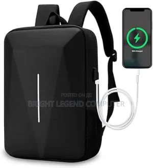 Anti-Theft Hard Shell Laptop Backpack With Usb Port.